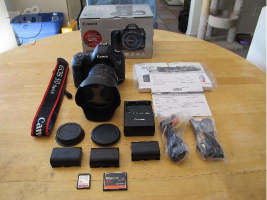 Canon 5D Mark III / 5D Mark II / 5D Mark IV / 7D Mark ΙΙ / Canon 6D / Canon 70D / Canon EO...